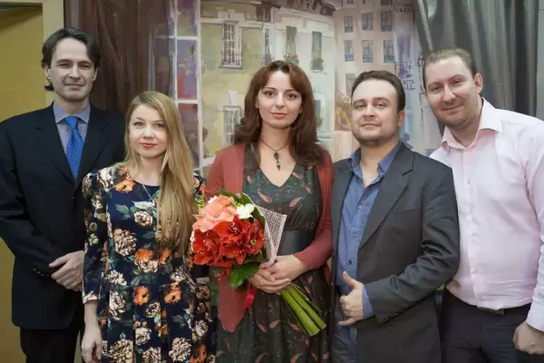 Наши клиенты, счастливая пара: Юлия и Сергей